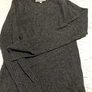 Michael Stars skirt/sweater knit charcoal XS/S
